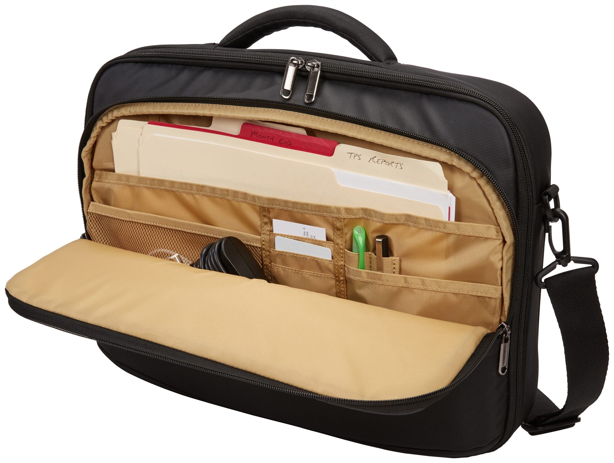 Case Logic Propel Briefcase 15.6'' Black