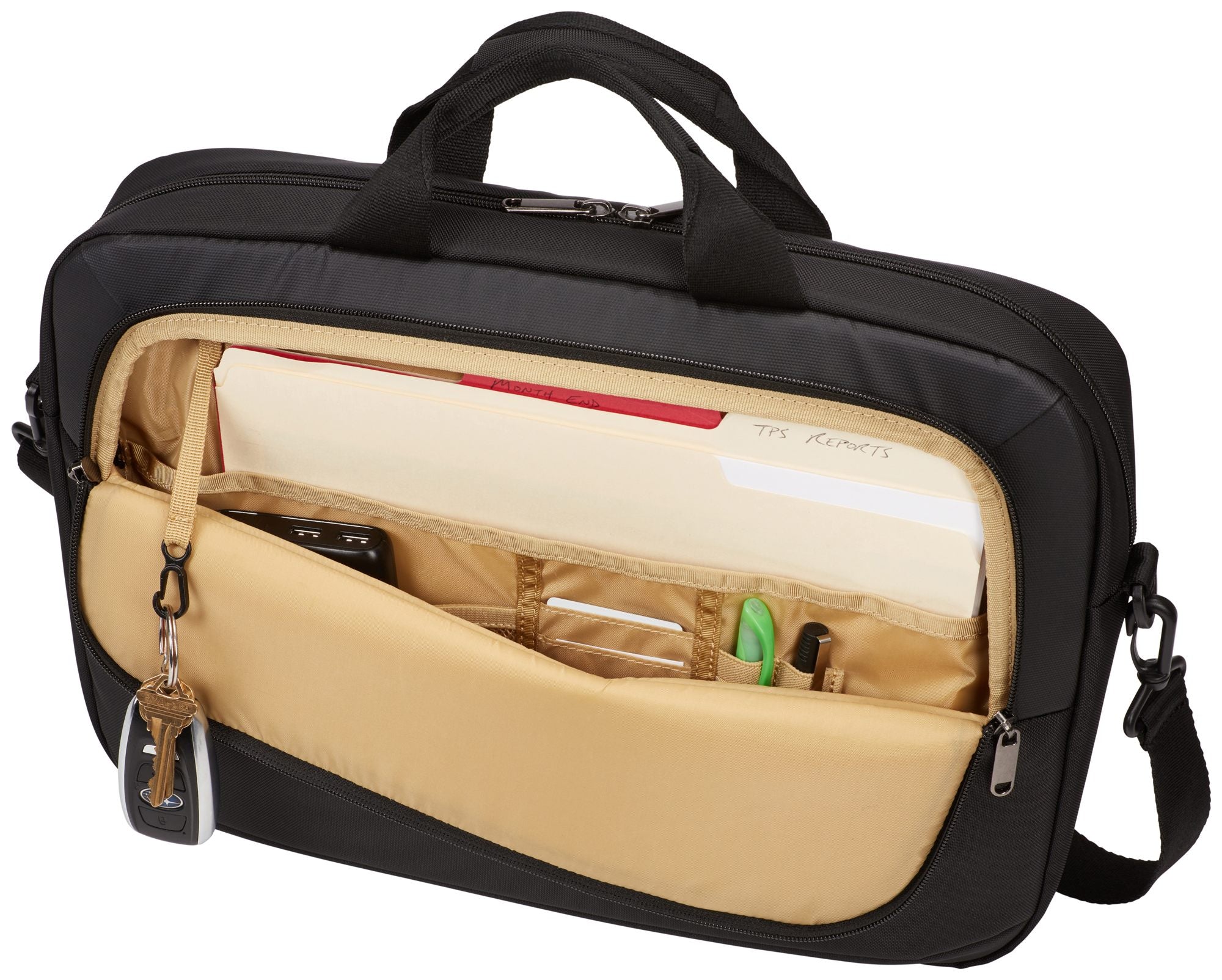 Case Logic Propel Attache 15.6'' Black