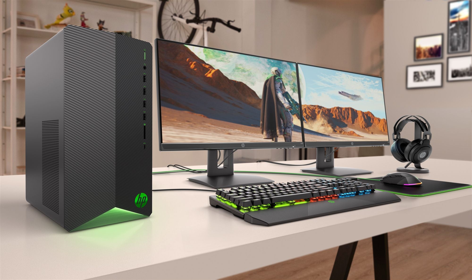 HP X24ih FHD Gaming Monitor