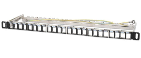 Intellinet 721011 Panneau de brassage 24P Keyst 0,5U
