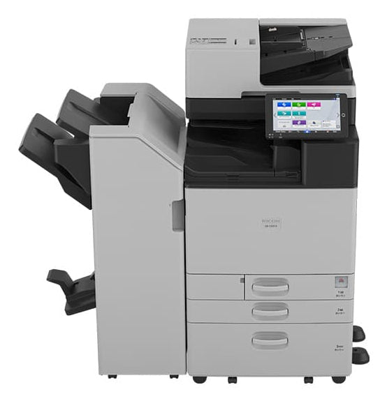 RICOH IM C4510 MFP couleur A3 45ppm, ARDF 100f, SSD 256Go, ethernet, bac 1200f,