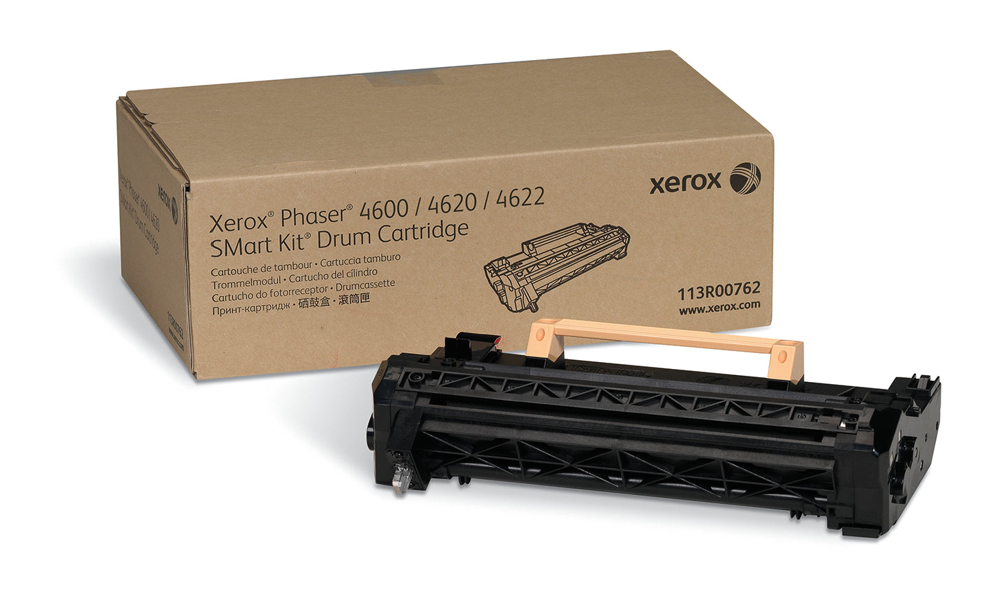 XEROX PHASER 4600, 4620 cartouche de tambour noir capacité standard 80.000 pages pack de 1
