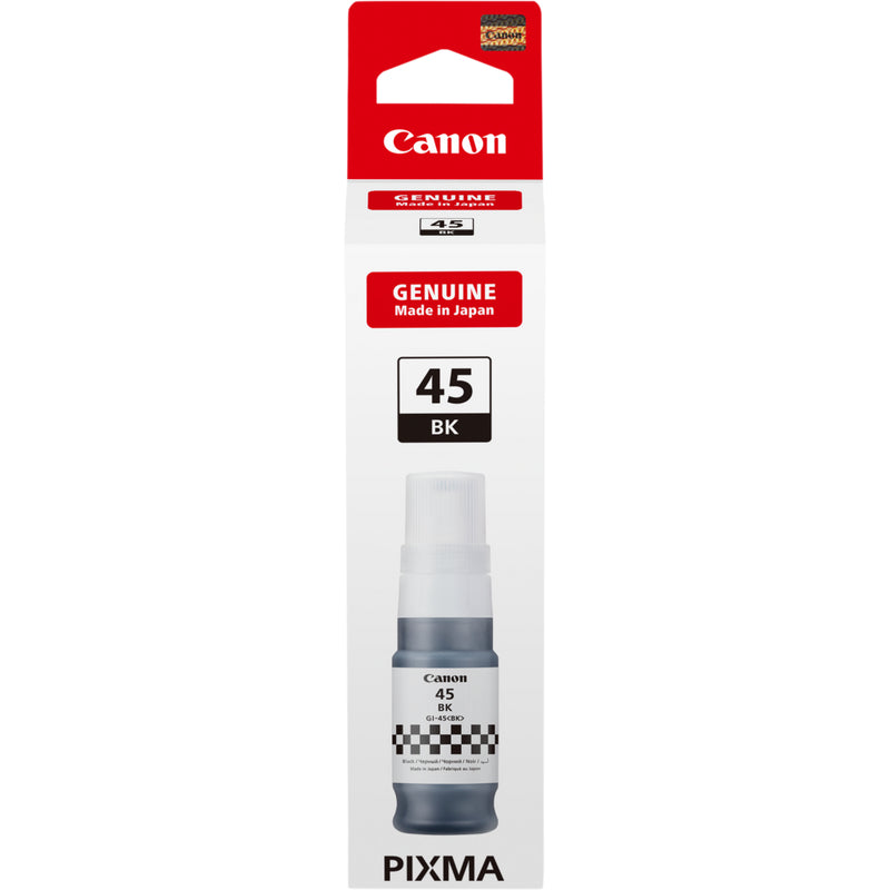 Ink/Black Ink Bottle GI-45 BK EMB