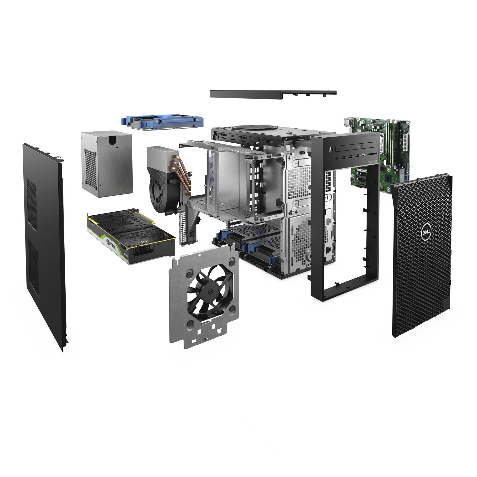 BTP/Preci 3640/i7-10700 32GB 512GB W10P