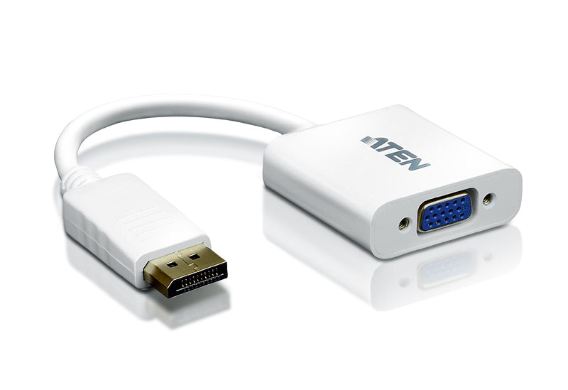 ATEN VC925-AT câble vidéo et adaptateur VGA (D-Sub) Blanc