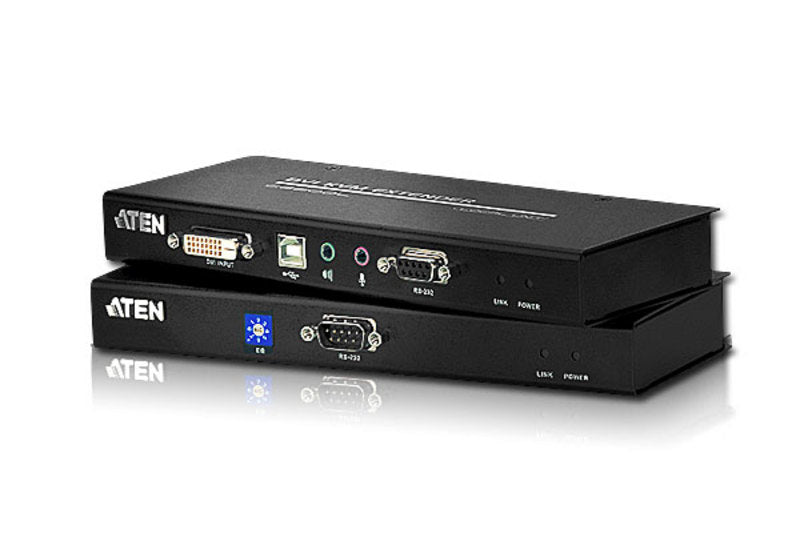 Aten CE600 prolongateur DVI/USB/audio Single Link 60m