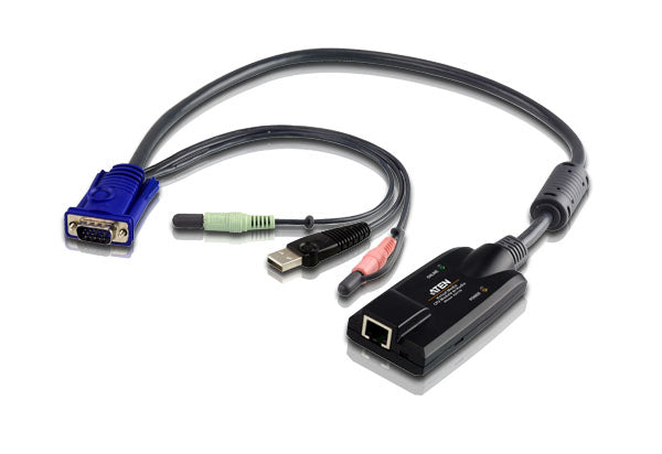 ATEN KA7176-AX câble kvm Multicolore