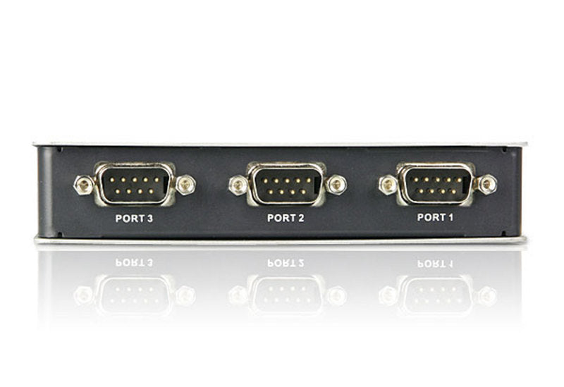 ATEN UC2324-AT station d'accueil USB 2.0 Type-B Métallique
