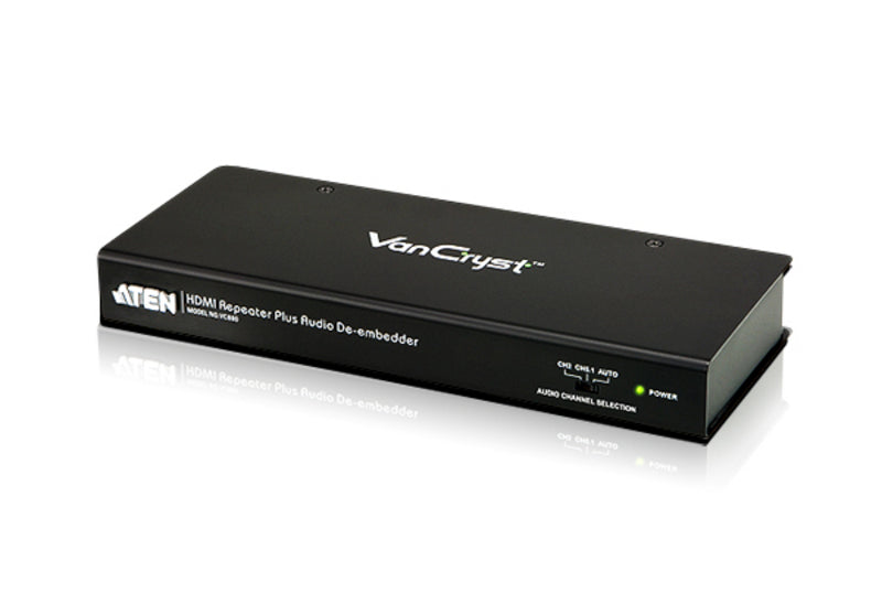 Aten VC880-AT-G HDMI Repeater Plus Audio De-embedder