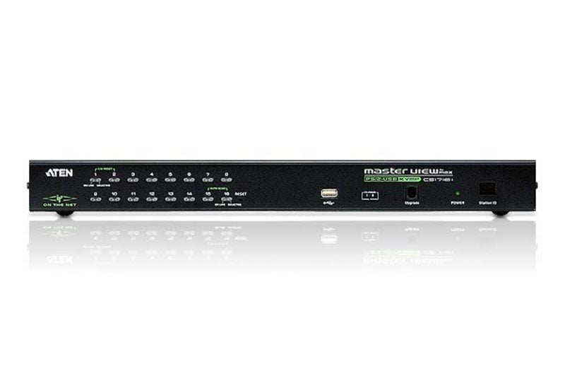 ATEN 1-Local/Remote Share Access 16-Port PS/2-USB VGA KVM over IP Switch