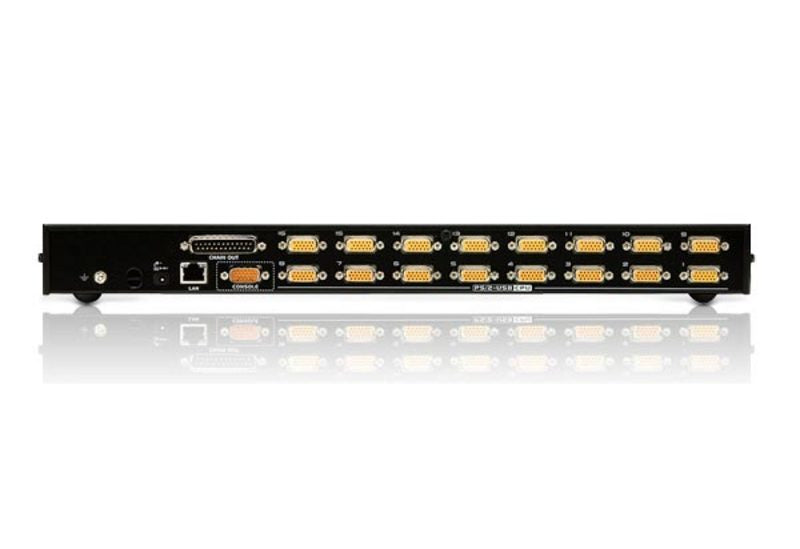 ATEN 1-Local/Remote Share Access 16-Port PS/2-USB VGA KVM over IP Switch