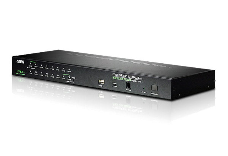 Aten. CS1716I kvm ip 16 ports PS2/USB + port usb