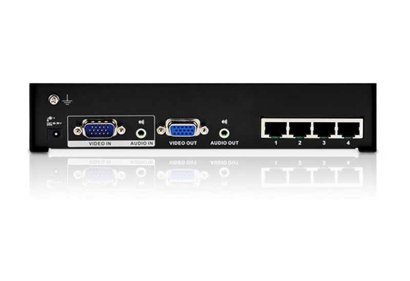 broadcaster aten VS1204T vga+audio sur RJ45