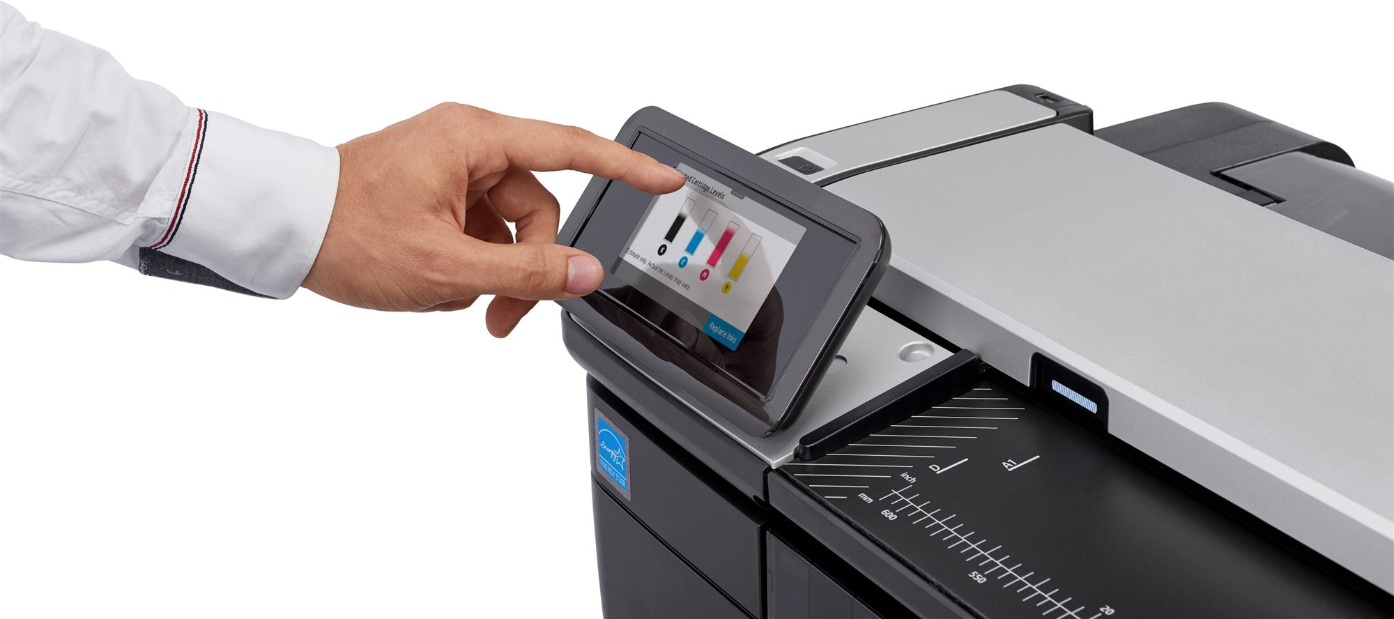 HP DesignJet T830 24p MFP with new stand Printer