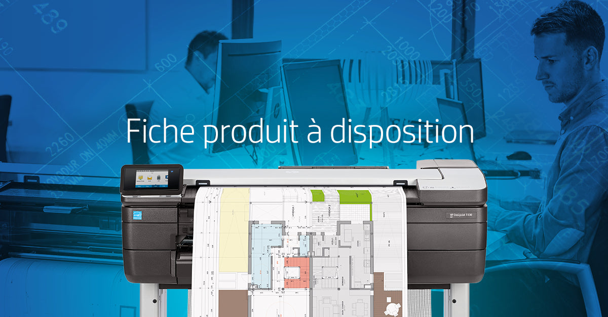 HP DesignJet T830 24p MFP with new stand Printer