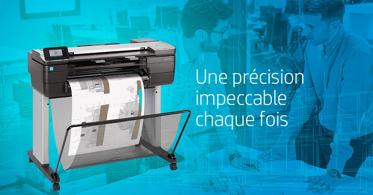 HP DesignJet T830 24p MFP with new stand Printer