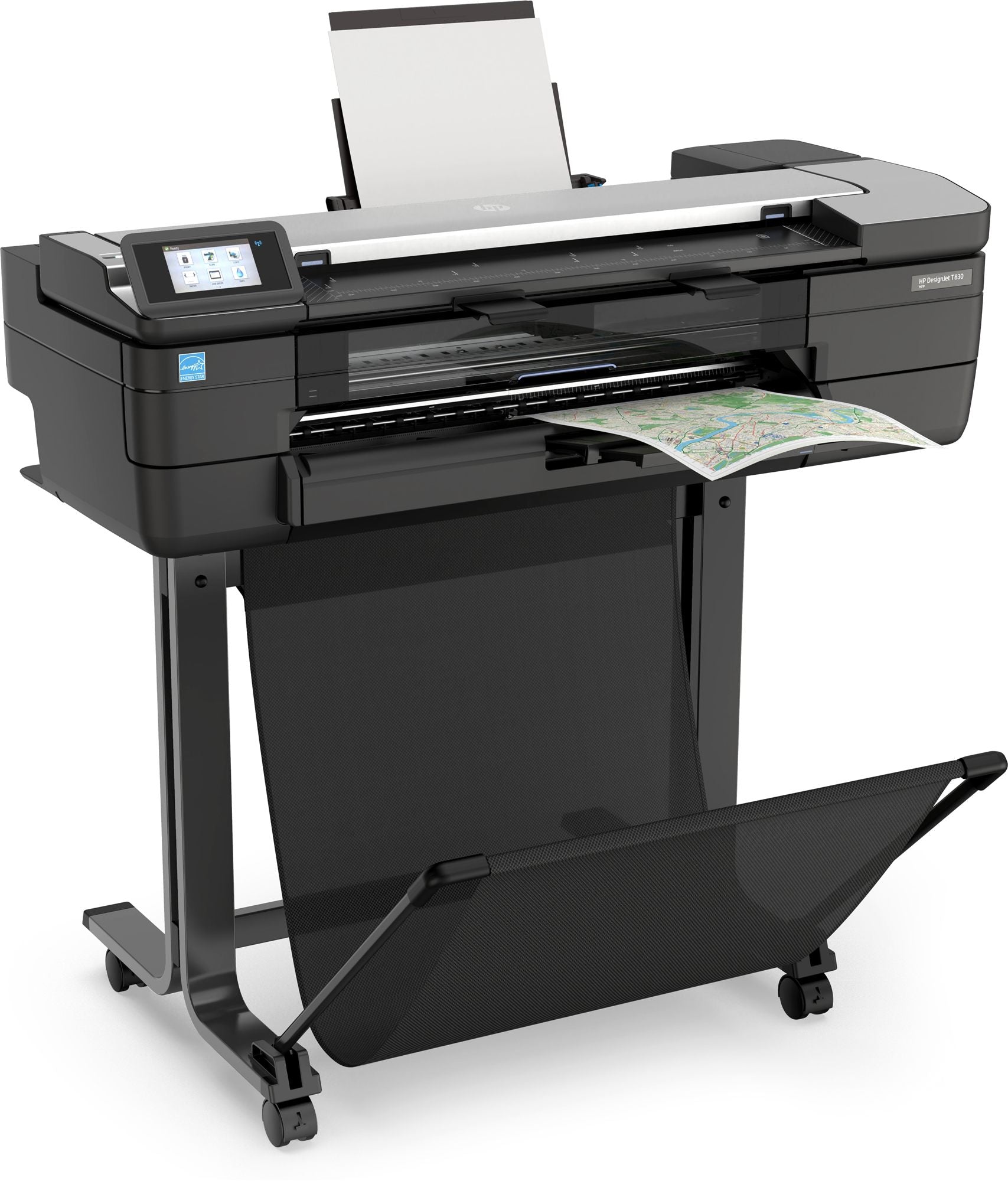 HP DesignJet T830 24p MFP with new stand Printer