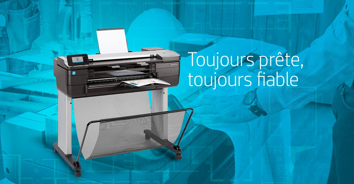 HP DesignJet T830 24p MFP with new stand Printer