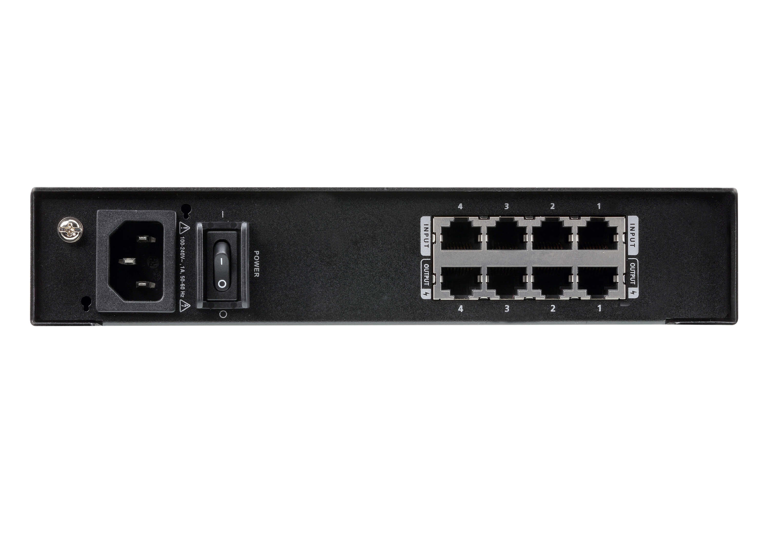 ATEN VE44PB Injecteur dalimentation PoH/PoE à 4 sorties