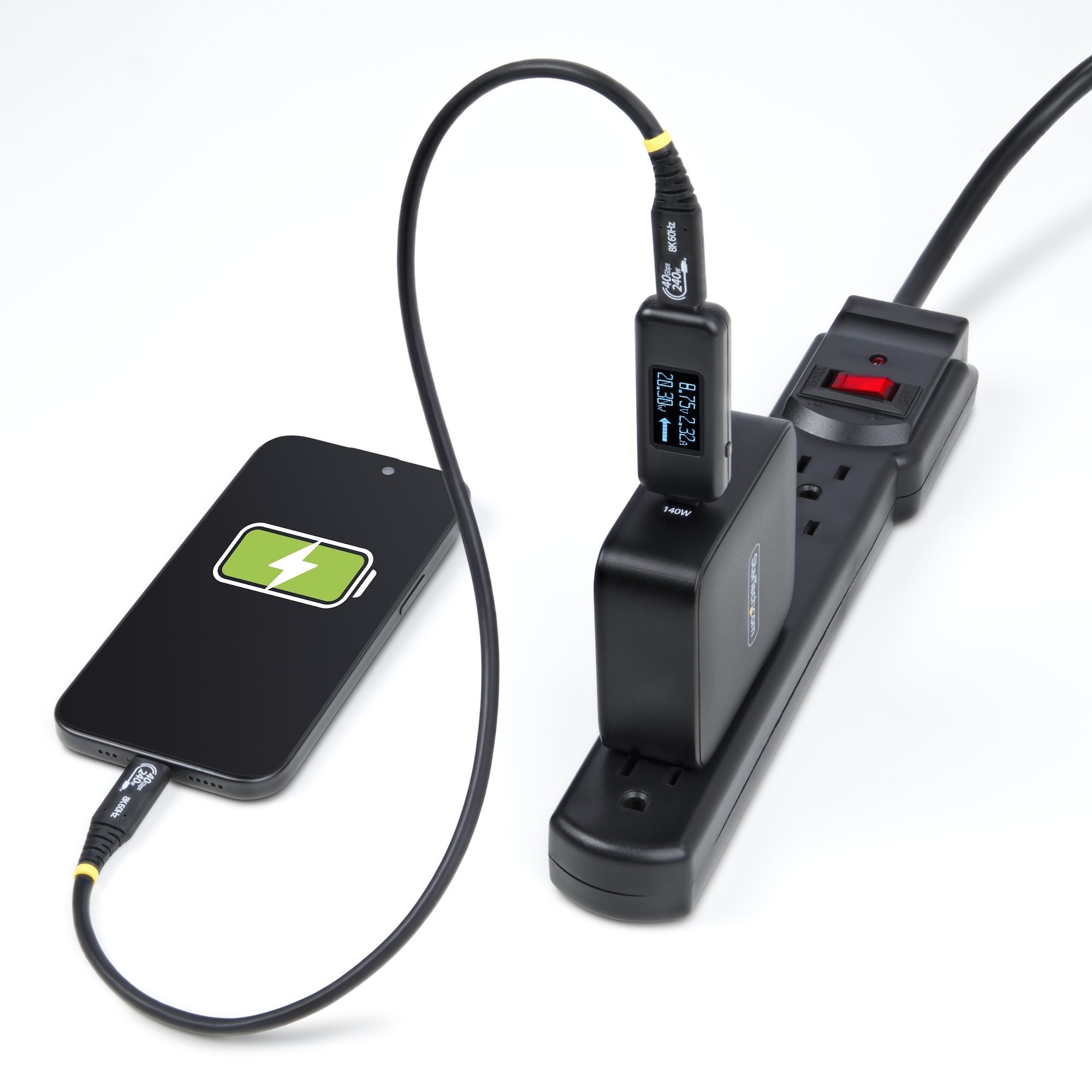 USB-C Power Tester Digital Multimeter