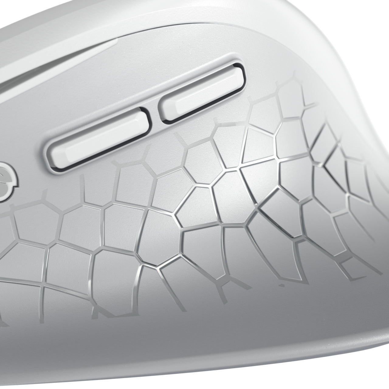 CHERRY Souris STREAM COMFORT sans fil blanche