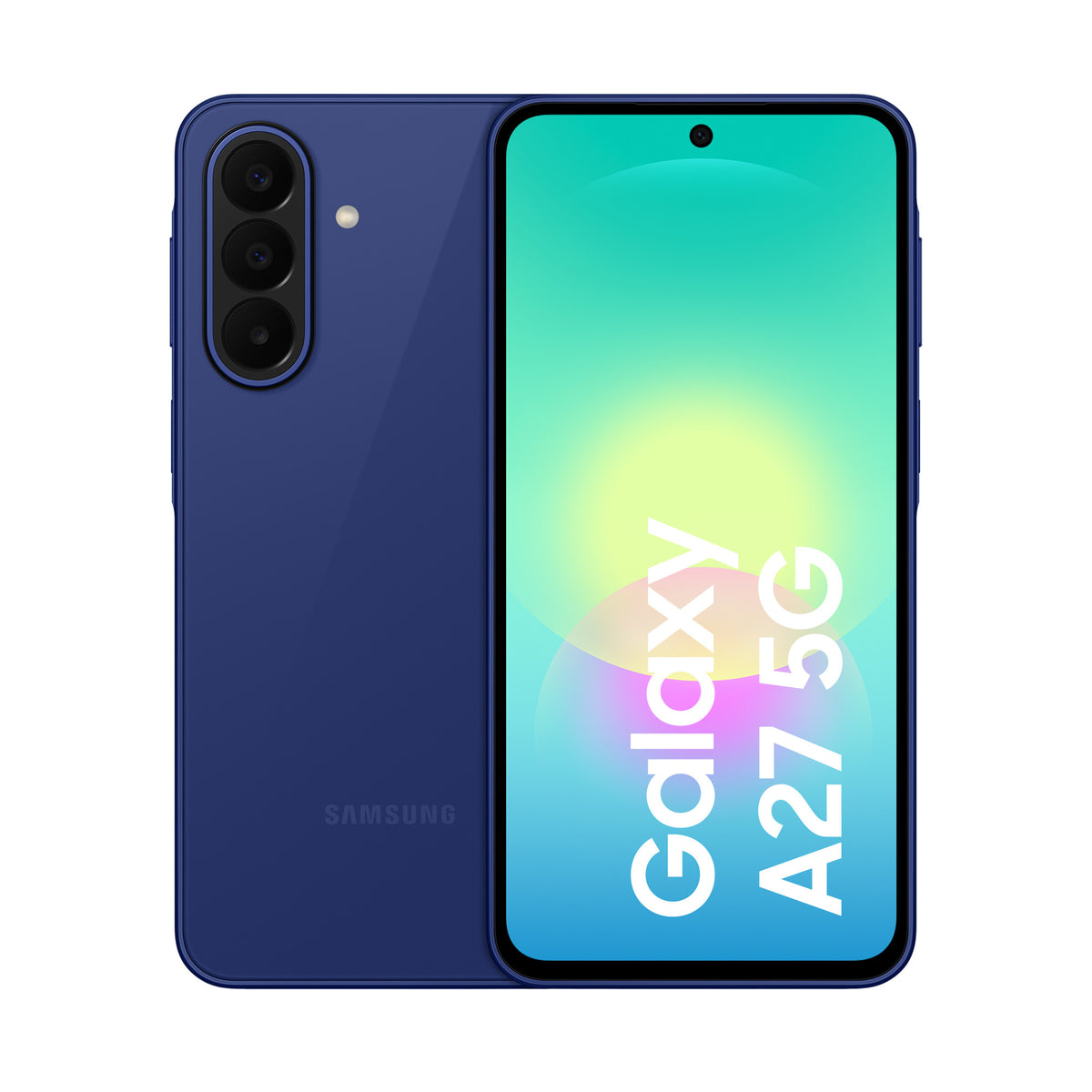"Samsung GALAXY A27 5G 17 cm (6.7"") Double SIM hybride Android 16.0 USB Type-C 6 Go 128 Go 5000 mAh Bleu"