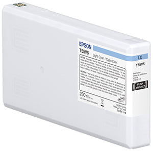 EPSON T55W5 Light Cyan Ink Cartridge 200ml