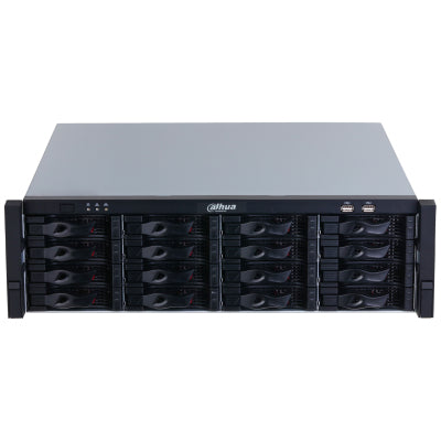 DAHUA- Enregistreur IP 128ch 16 SATA RAID 5 - DHI-NVR616RH-1