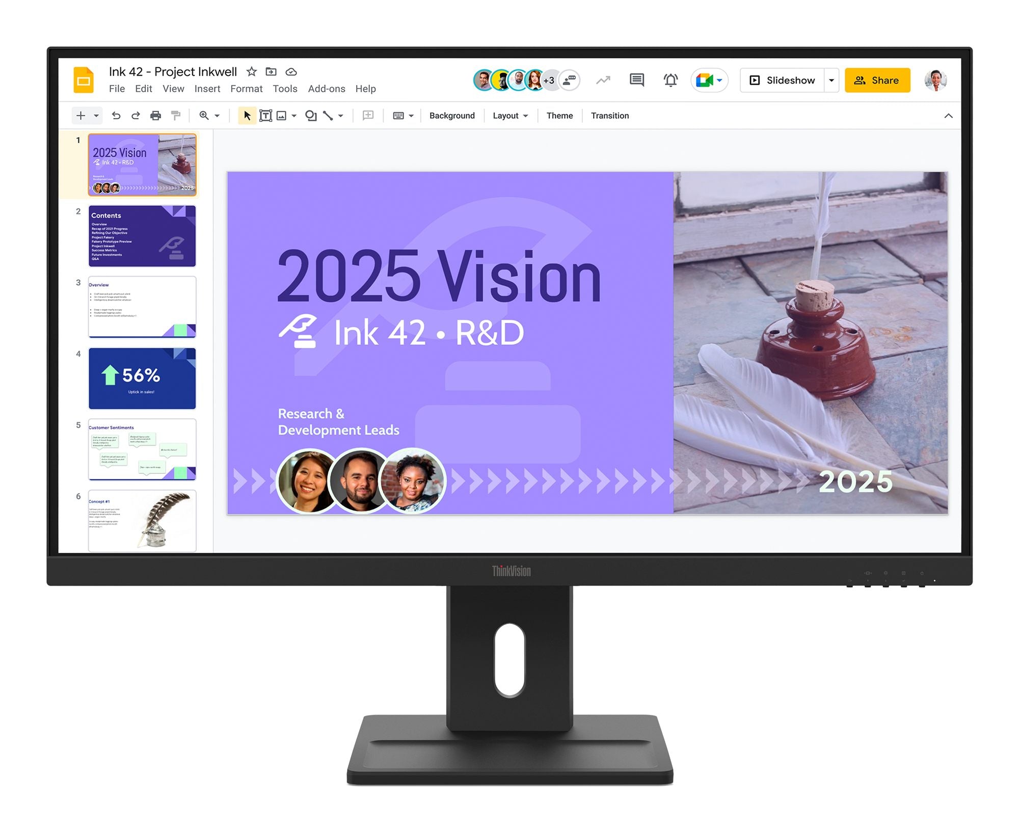 LENOVO ThinkVision E27Q-40 27p Monitor HDMI