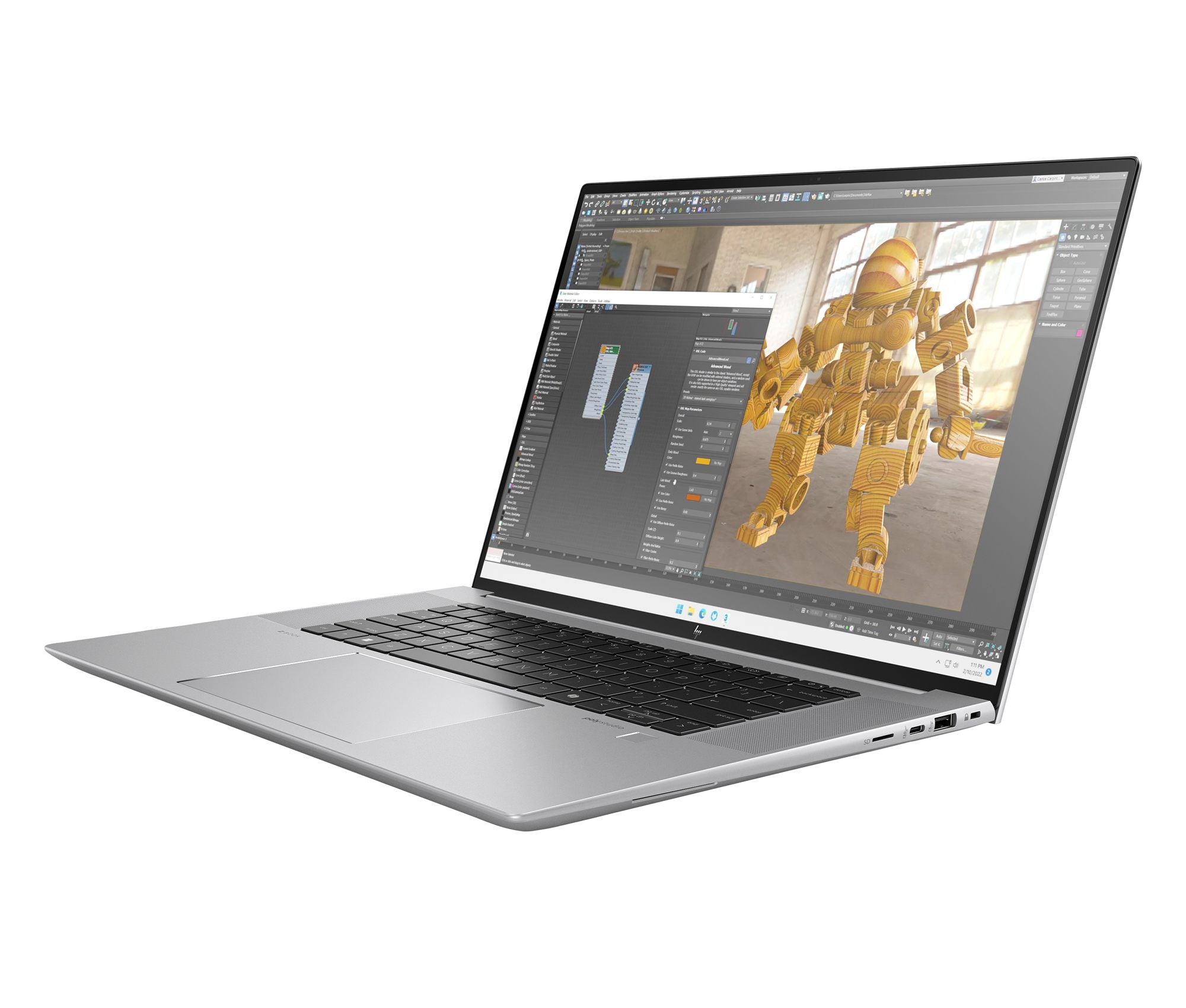 HP Mobile Workstation ZBook Studio G11 Intel Core Ultra 7 165H 16inch WUXGA 16GB 1TB SSD PCIe UMA W11P 3/3/0