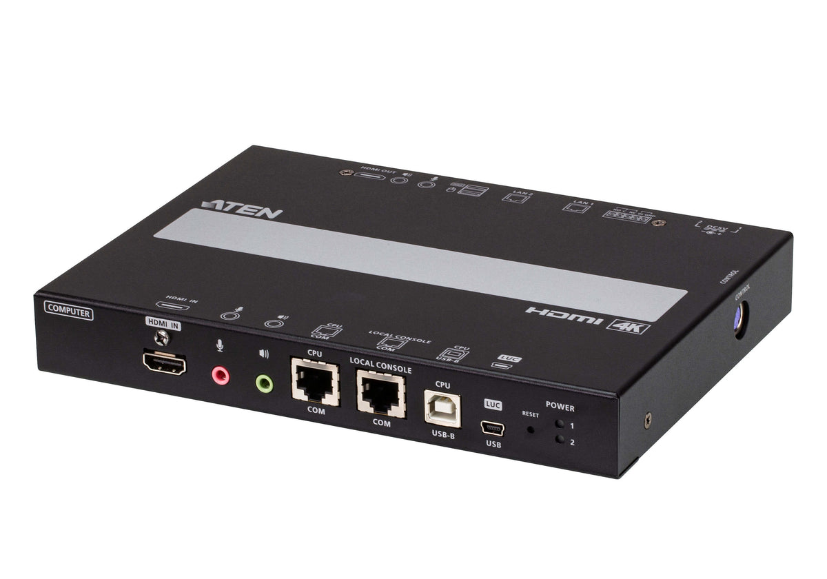 ATEN RCMHD101U commutateur écran, clavier et souris Noir