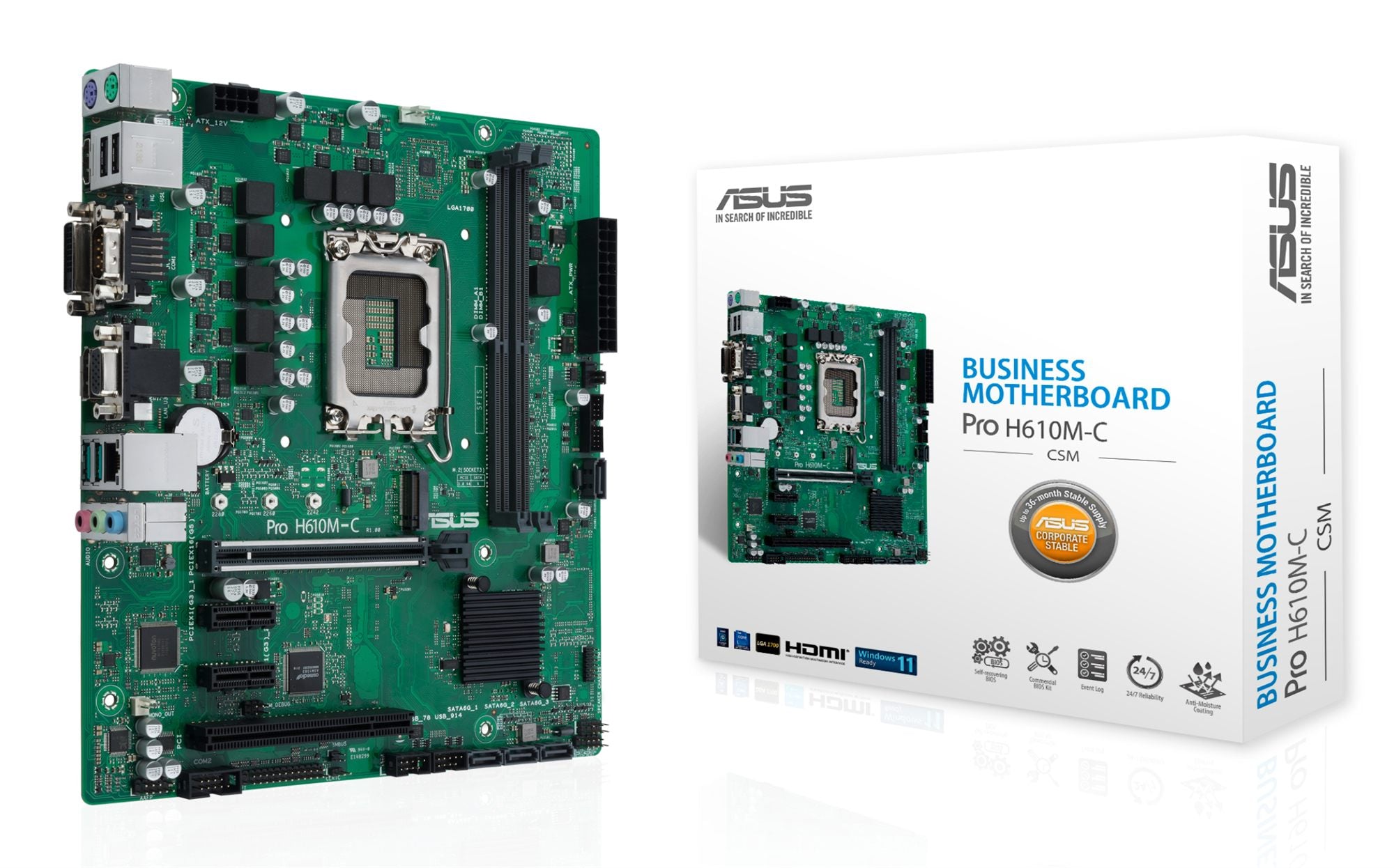 PRO H610M-C-CSM