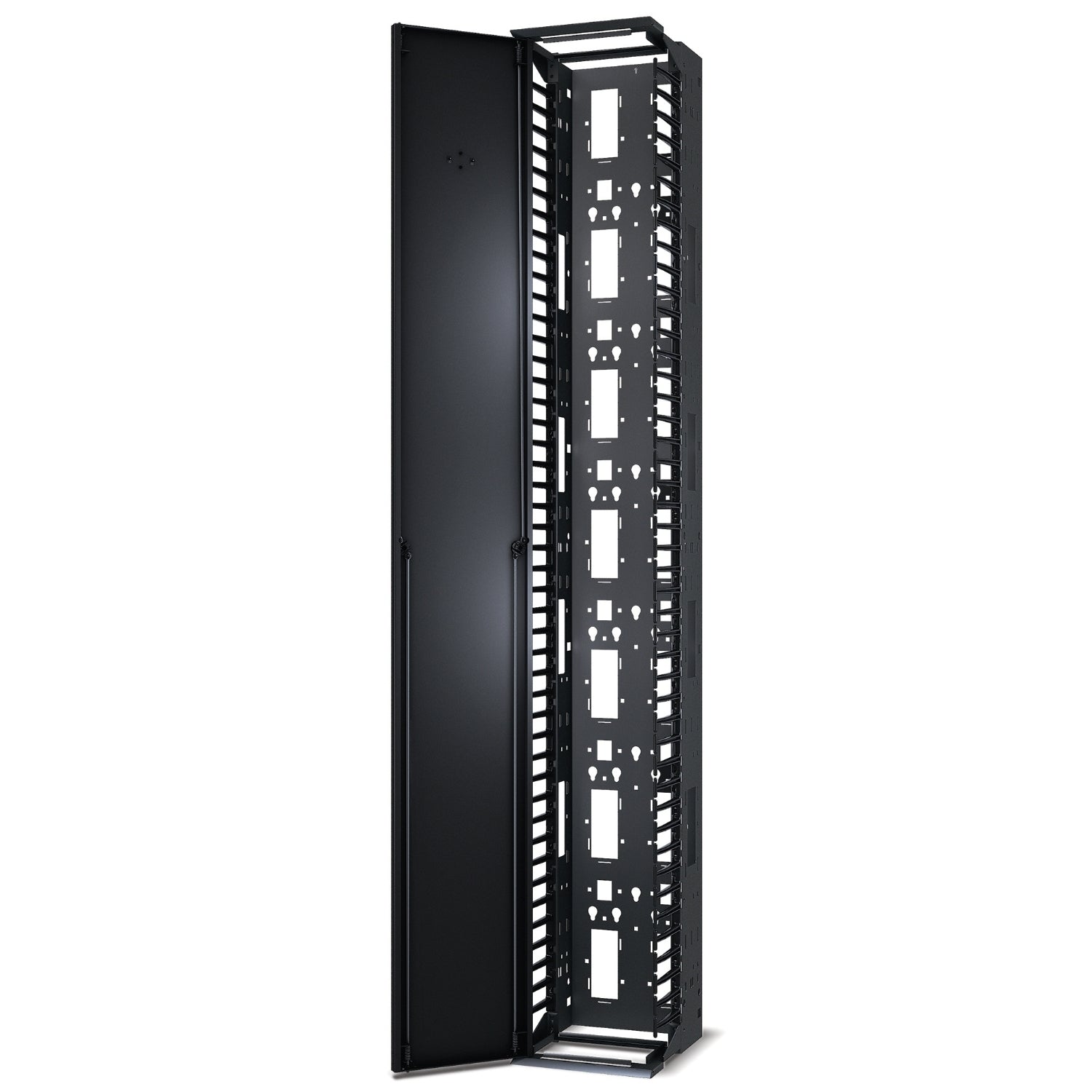 CDX Vertical Cable Mng 84x12 wide Sng