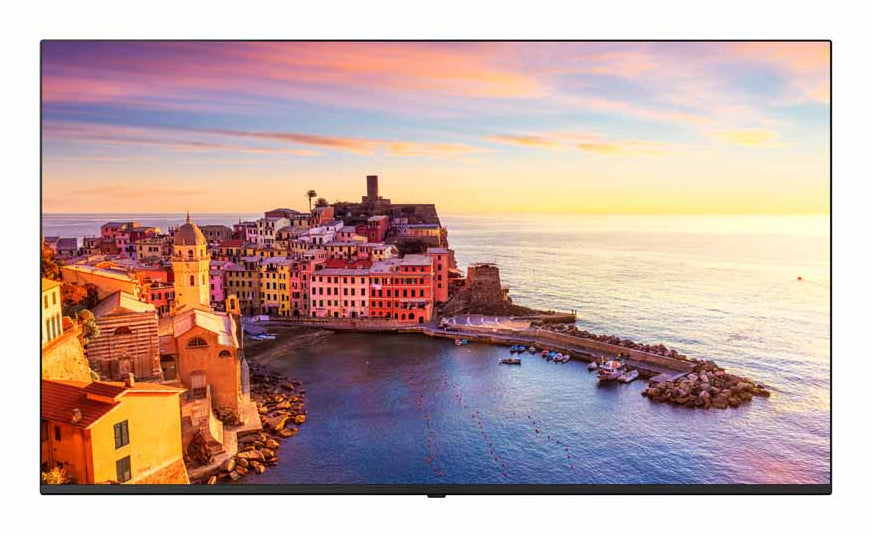 LG Téléviseur professionnel 65" 65UM662H4 4K UHD sans pieds