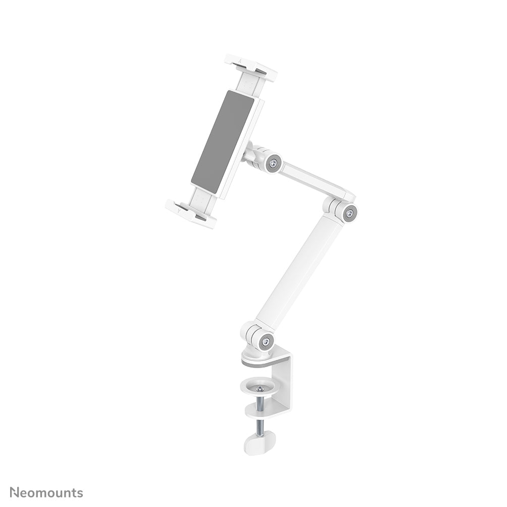NEOMOUNTS DS15-545WH1 Support pour tablette à pince pour bureau 4.7-12.9p - universel - orientable