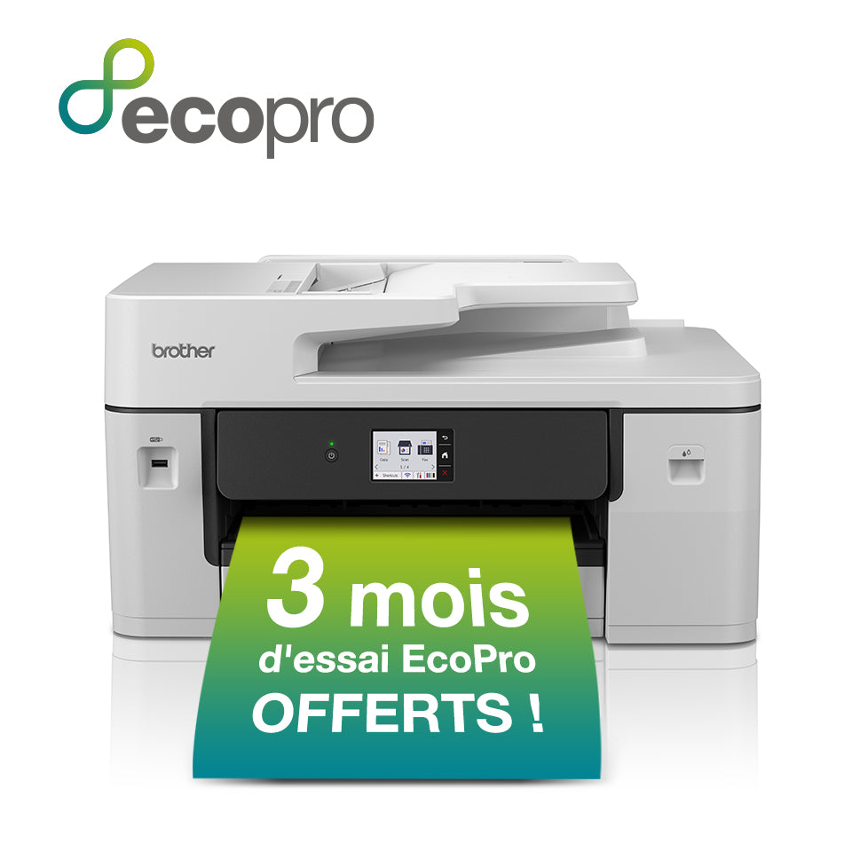 BROTHER MFC-J6760DW Multifonction jet dencre couleur professionnelle 4-en-1 A3 Business Smart 31 ipm Ethernet Wi-Fi bac papier