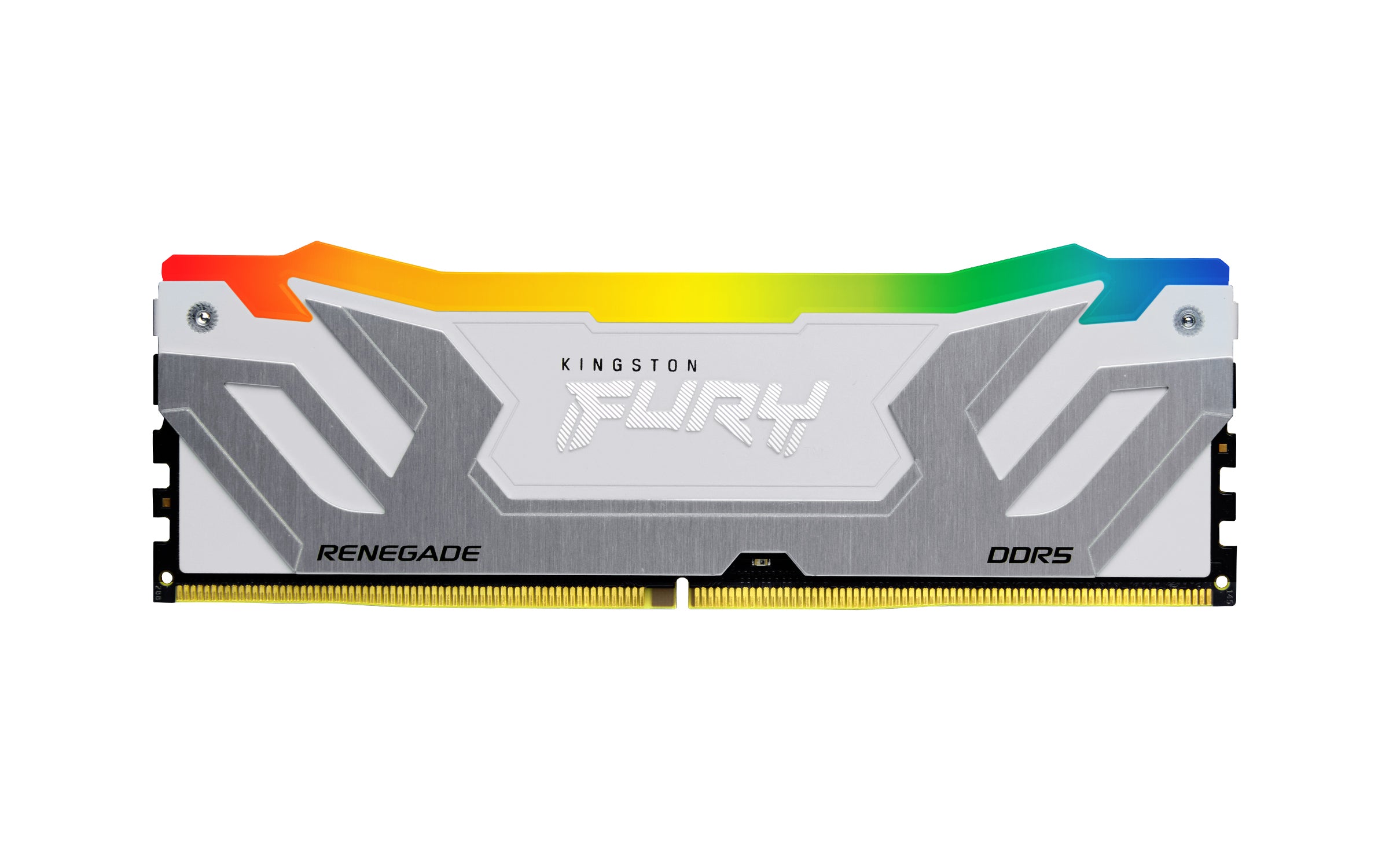 KINGSTON 24Go 8400MT/s DDR5 CL40 CUDIMM FURY Renegade RGB White XMP