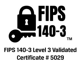 KINGSTON 128Go IronKey D500S FIPS 140-3 Lvl 3 Pending AES-256