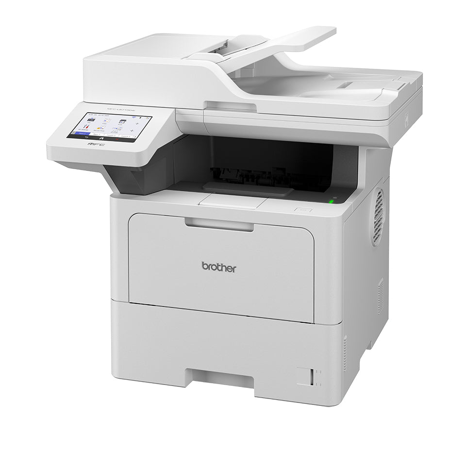 BROTHER MFC-L6710DW MFP Mono B/W laser A4 50ppm copy 50ppmprint 520 sheets USB 2.0 Gigabit LAN Wi-Fi