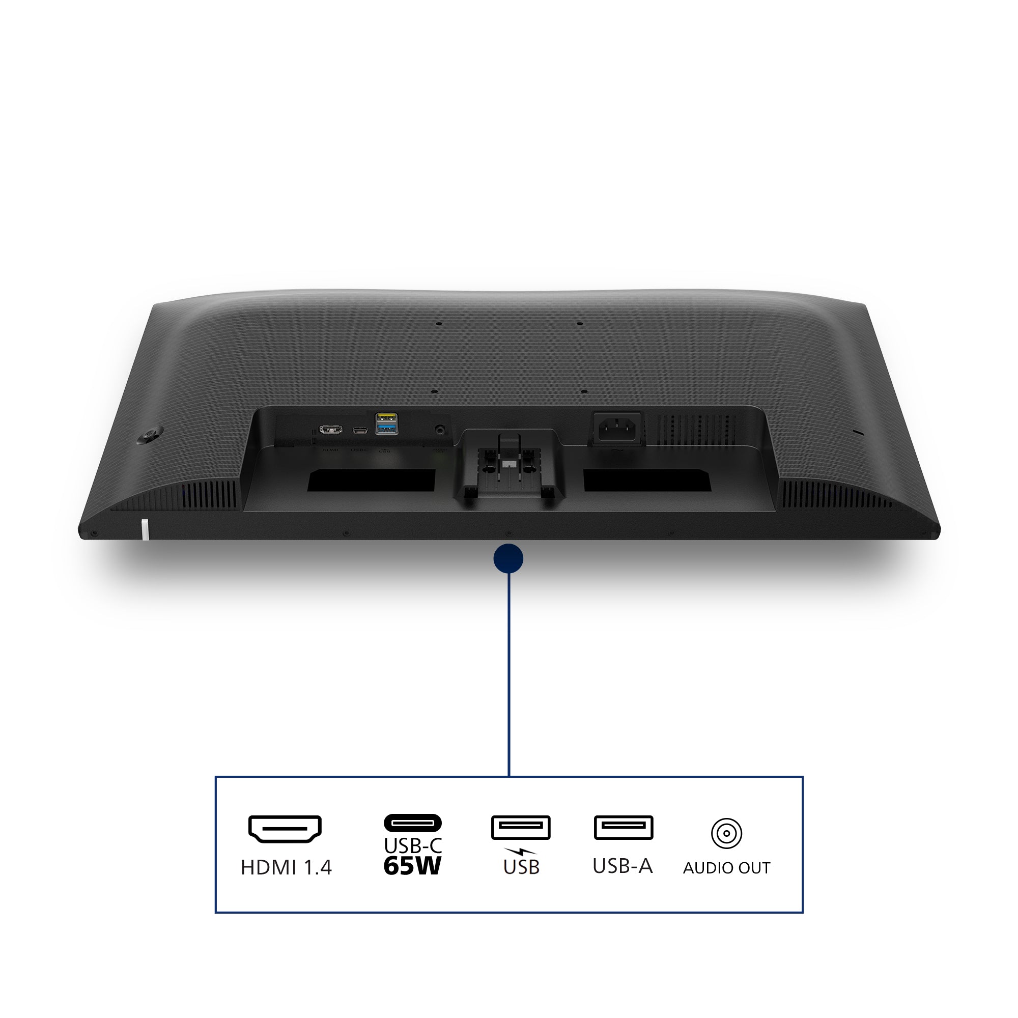 PHILIPS 24E1N1300A/00 23.8p IPS 1920x1080 16:9 HDMI USB Black
