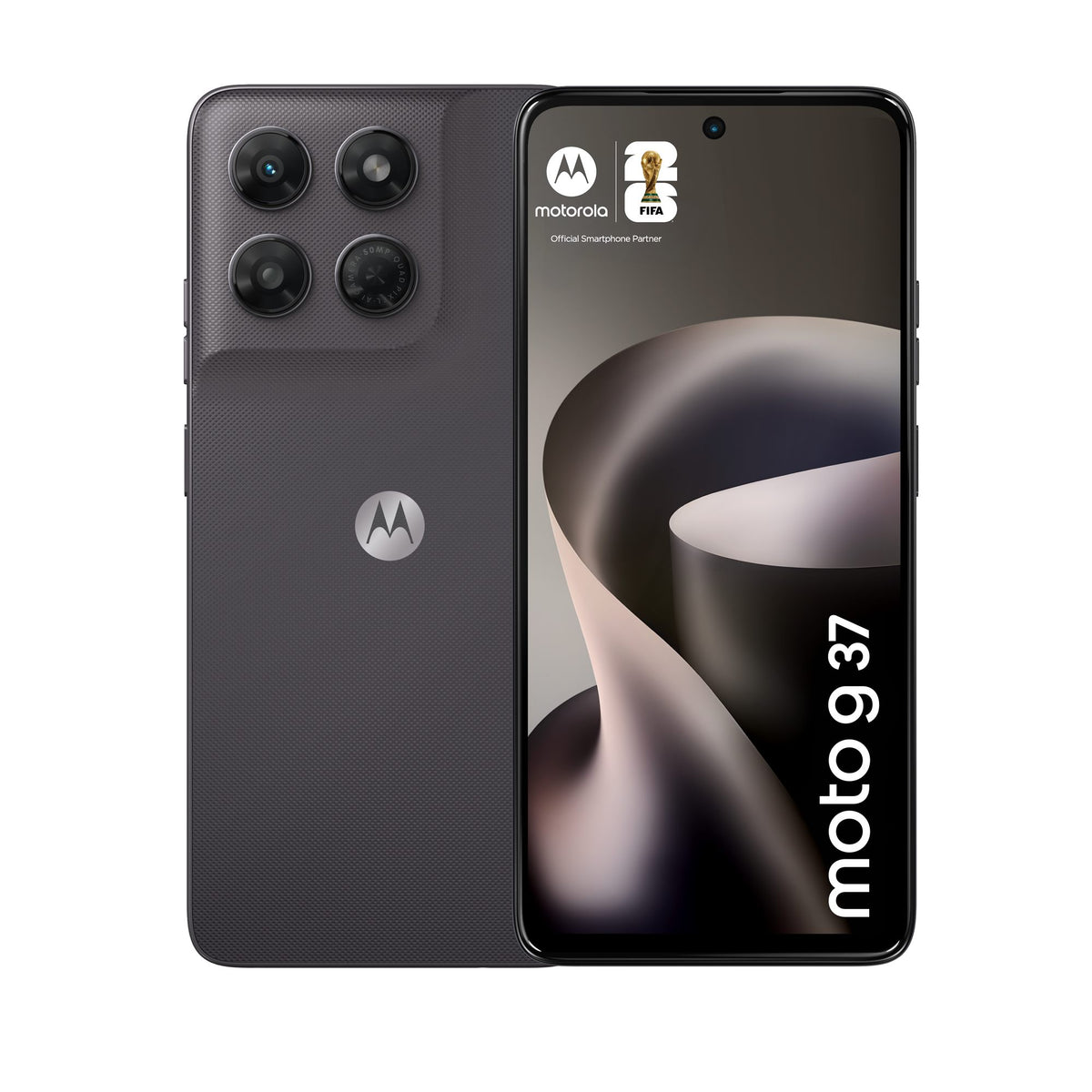 Moto G37 4+128 Black