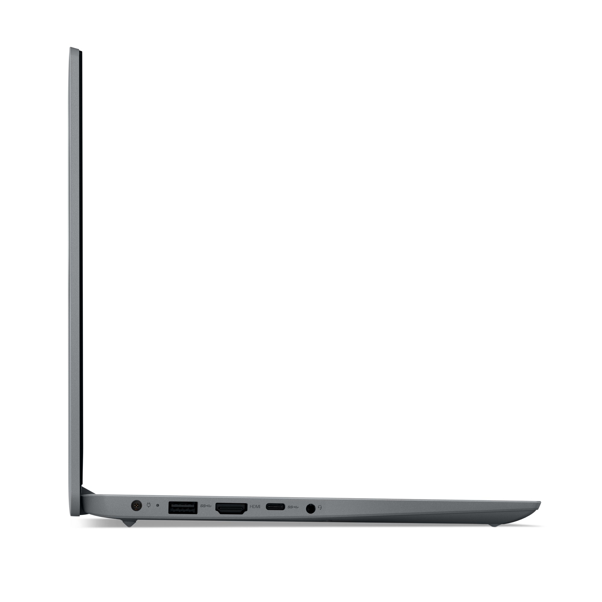 Lenovo IdeaPad 1 14IJL7 Intel® Pentium® Silver N6000 Ordinateur portable 35,6 cm (14") Full HD 4 Go DDR4-SDRAM 128 Go eMMC Wi-Fi 6 (802.11ax) Windows 11 Home in S mode Français Gris