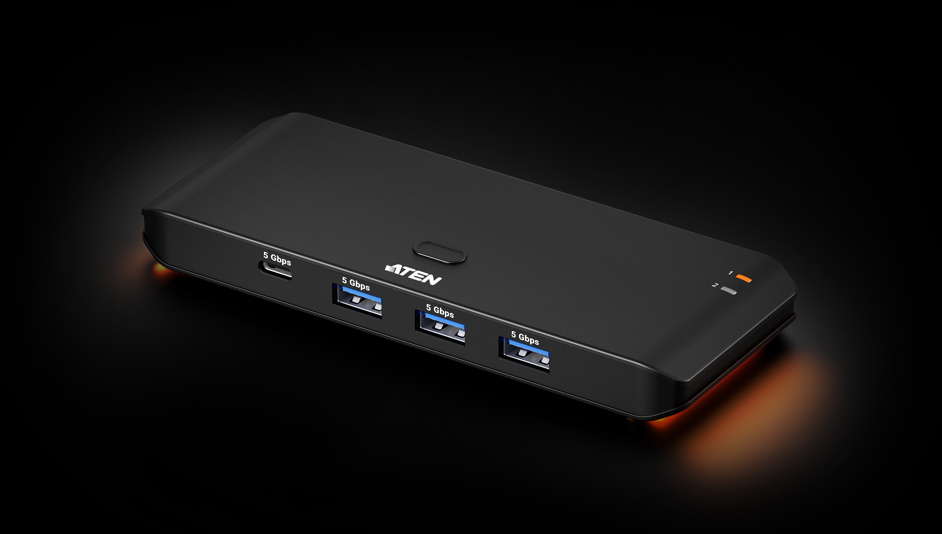 Aten US5324-AT 2x4 USB 3.2 Gen 1 Sharing Commutateur