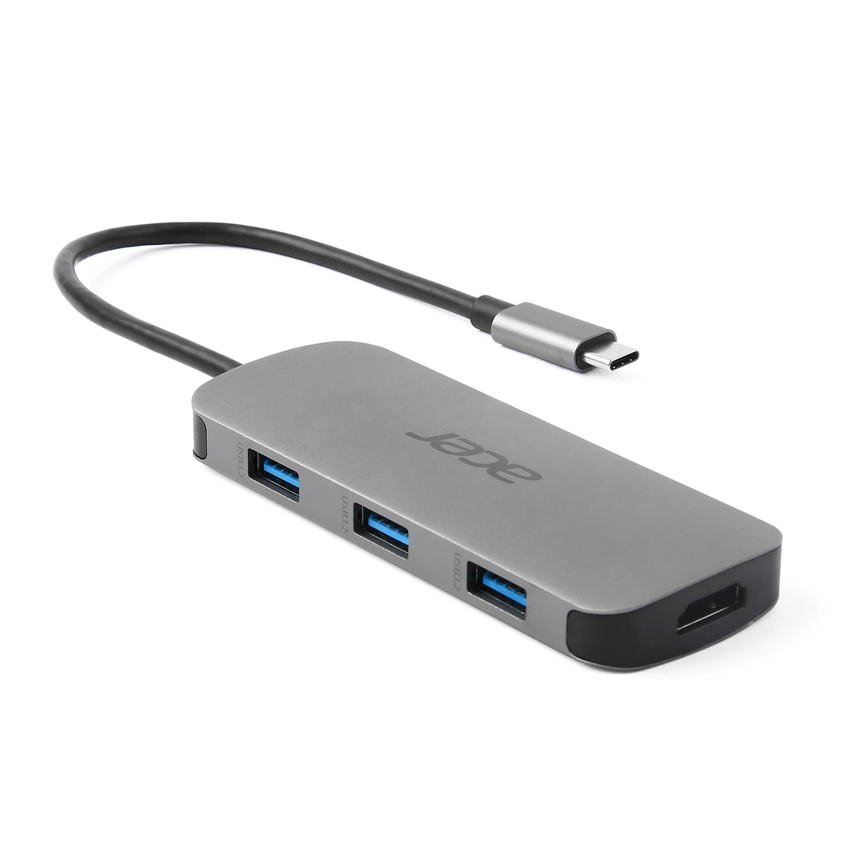 Adaptater Acer 7in1 Type C : 1 x typeC