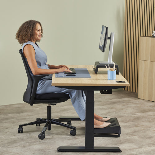 FELLOWES Repose-poignets clavier Breyta - Sauge
