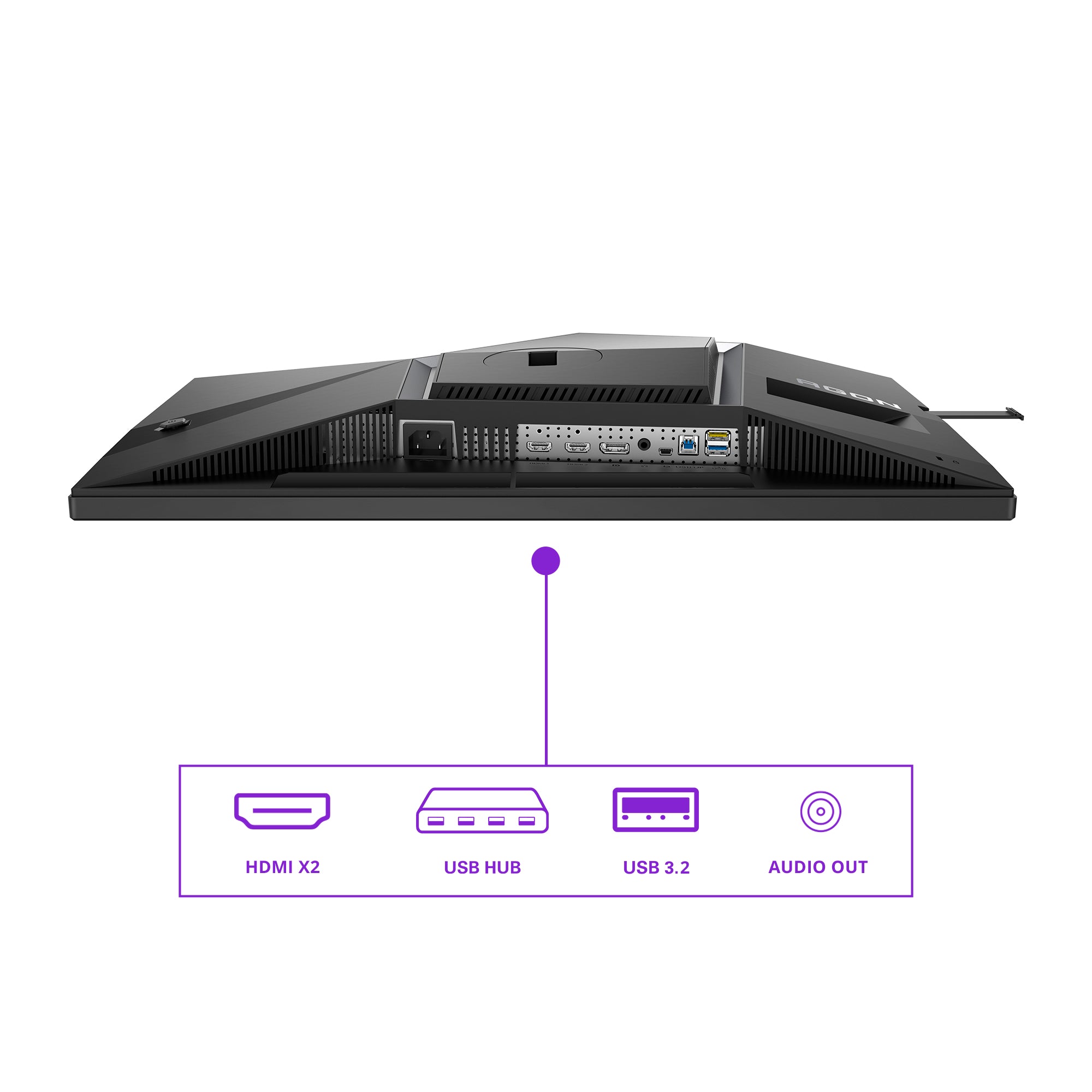 AOC Agon PRO AG246FK - 24.1 Zoll FHD Gam