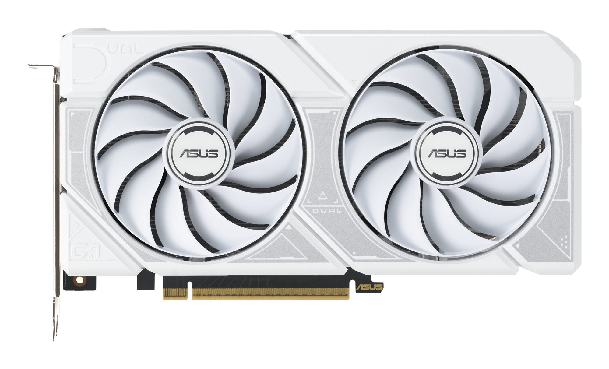 ASUS Dual GeForce RTX 5060 Ti 16Go GDDR7 White OC Edition PCIe 5.0 DLSS 4 HDMI 2.1b DisplayPort 2.1b