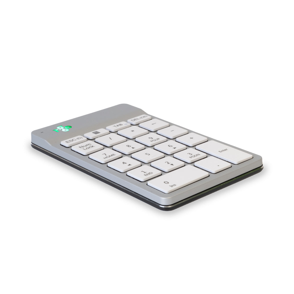 R-GO TOOLS Pavé num. Numpad Break, Bluetooth blanc/argent