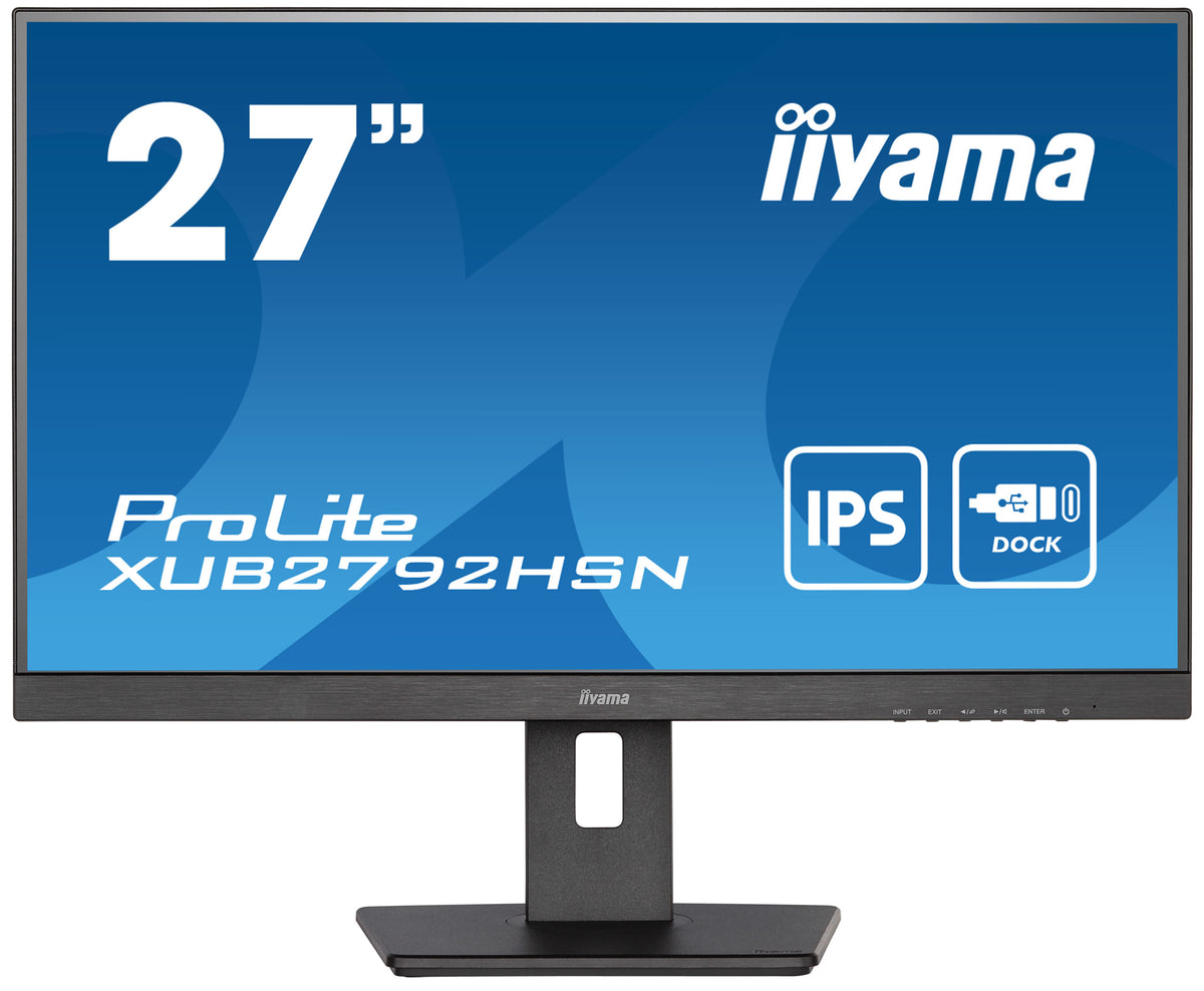 IIYAMA- Moniteur 27" ultra mince PROLITE XUB2792HSN-B5