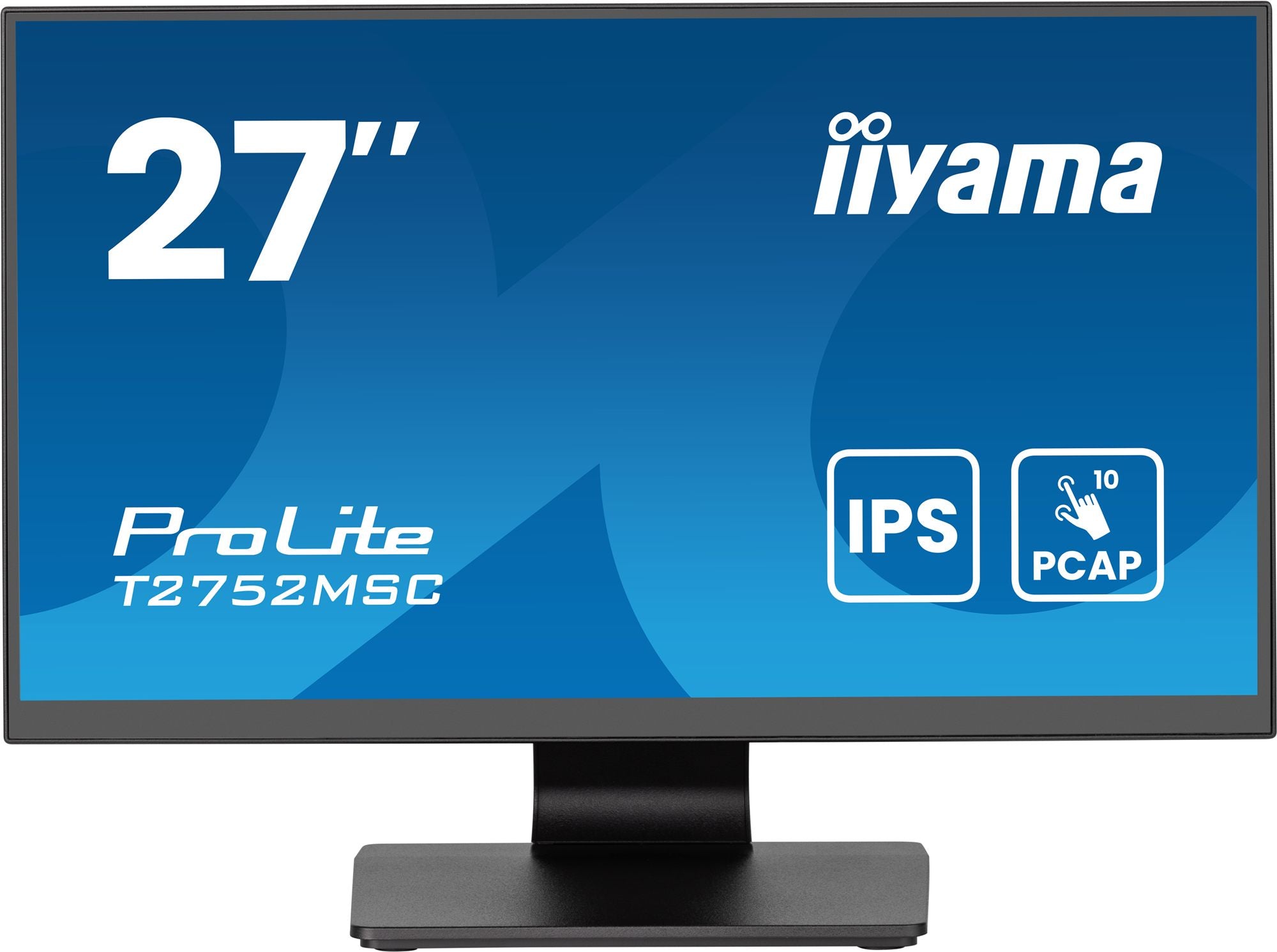 27" IPS Optical Bonded PCAP 10P Touch wi